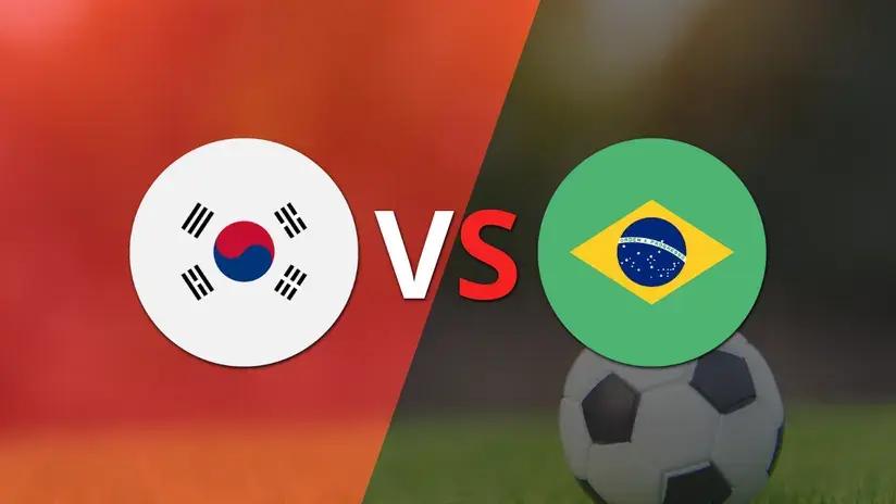 Amistoso internacional: Rep. de Corea y Brasil juegan un duelo amistoso