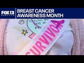 Doctors urge mammograms as Breast Cancer Awareness Month begins