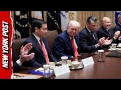 Marco Rubio Praises Trump's 'Extraordinary' Diplomacy for Middle East Deal