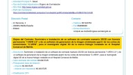 Sanidad eligió para Melilla a la empresa de los test de Ayuso