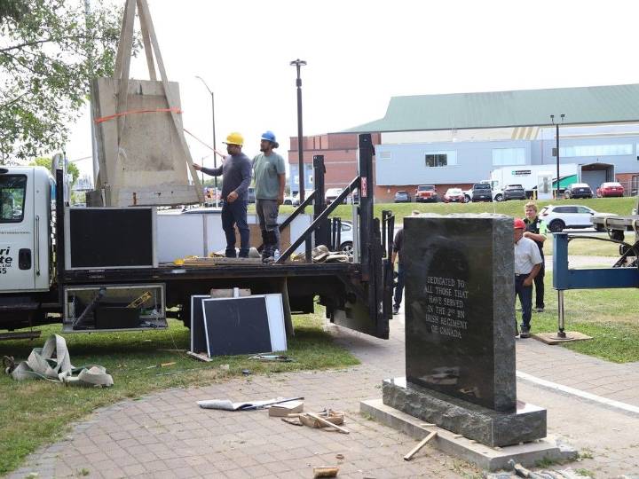 City begins work to revitalize Memorial Park in downtown Sudbury