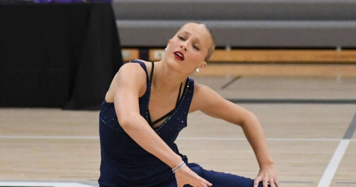 Dancers from C.R. Jefferson, C.R. Kennedy and C.R. Prairie compete at state