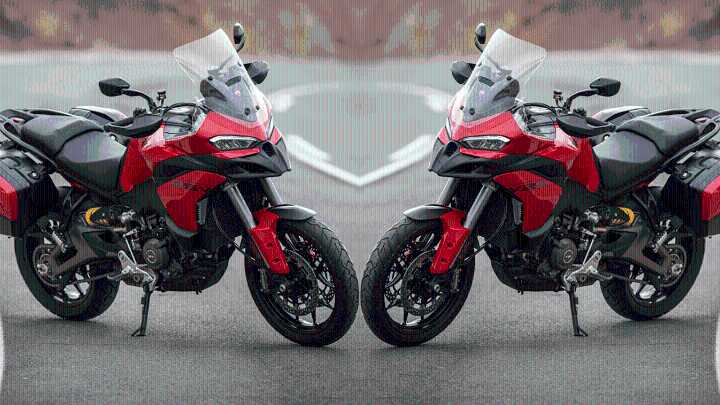 Ducati Launches 2025 Multistrada V2 in India