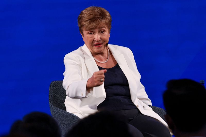 IMF's Georgieva says countries lack regulatory, ethical foundation for AI