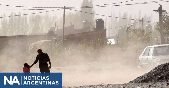 Alerta meteorológica hoy por viento fuerte en cuatro provincias: las recomendaciones