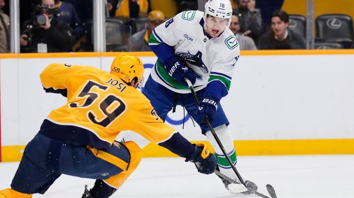 Nashville captain Roman Josi out week to week with upper