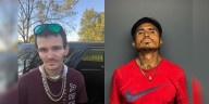 Two men accused of stealing more than 300 pounds of meat, police say