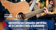 Aprovecha las campañas por el Día de la Canción Criolla y Halloween
