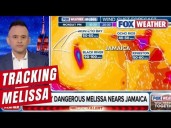 Melissa Expected To Make Landfall As A Category 5 Storm
