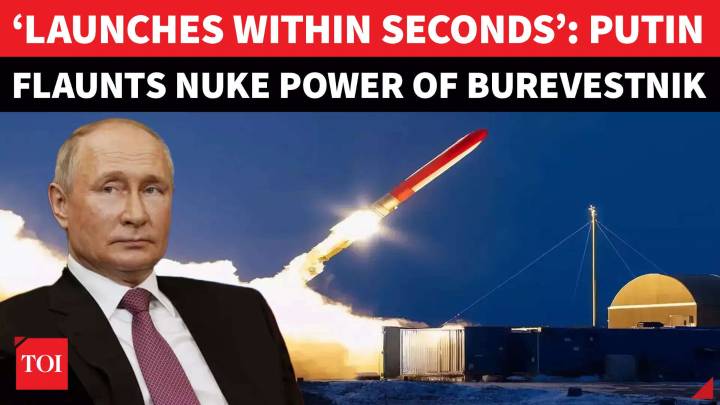 FULL | ‘Burevestnik Fires Up In…’: Putin’s Nuke Reveal About Russia’s ‘Flying Chernobyl’ STUNS Trump