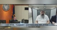 Tucson teacher's sentencing for exploitation delayed to December