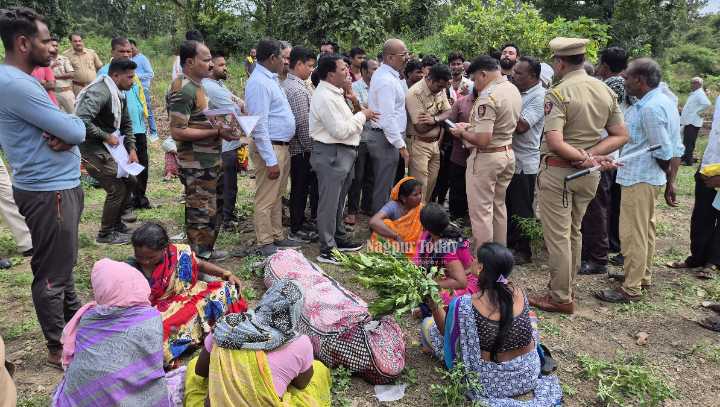 67-year-old woman mauled to death by tiger near Ramtek
