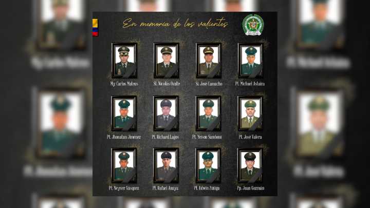 En 2025, más de 140 uniformados han sido asesinados; la cifra duplica los casos del año pasado y se ubica como la más alta en 10 años