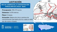 Lagúa (Ibias) tendrá cinco caminos nuevos gracias a la concentración parcelaria
