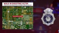 A person with a gunshot wound arrived at CHI Health CUMC on Friday
