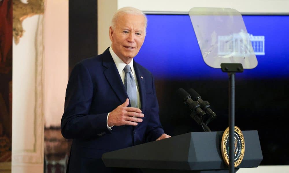 Biden felicita a Trump por lograr el acuerdo de alto el fuego en Gaza
