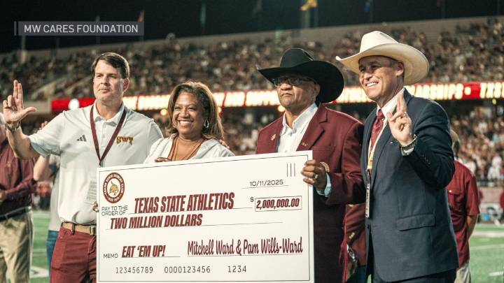 Dallas businessman donates $2m to alma mater