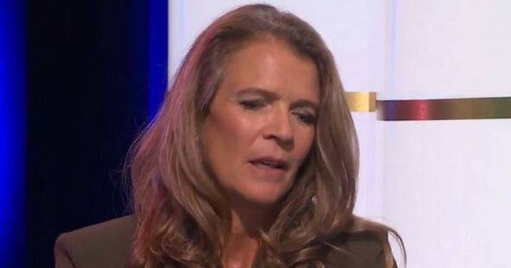 Strictly's Annabel Croft makes emotional confession as she says she 'cried every day'