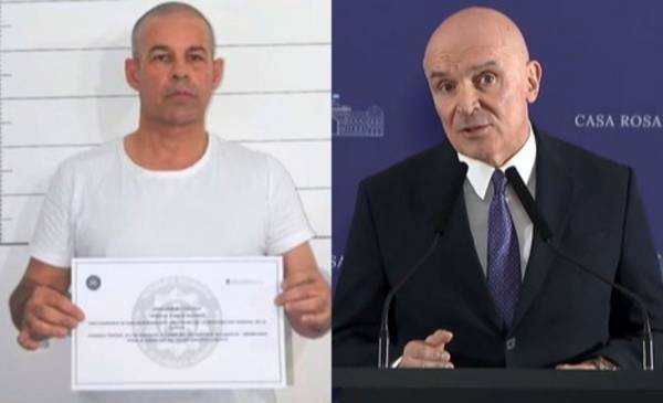 Espert habría firmado un contrato millonario con el empresario extraditado por narcotráfico