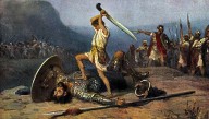 Bible Experts Determine Goliath Died Of COVID