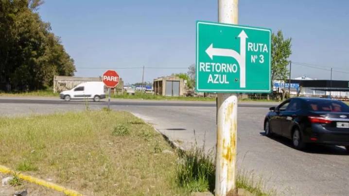 Repudio en Azul a Vialidad Nacional por la respuesta sobre el estado de la RN N° 3