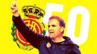 Jagoba Arrasate, 50 partidos con el Real Mallorca