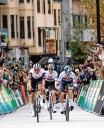 Isaac del Toro sube al podio del Andorra Cycling Masters