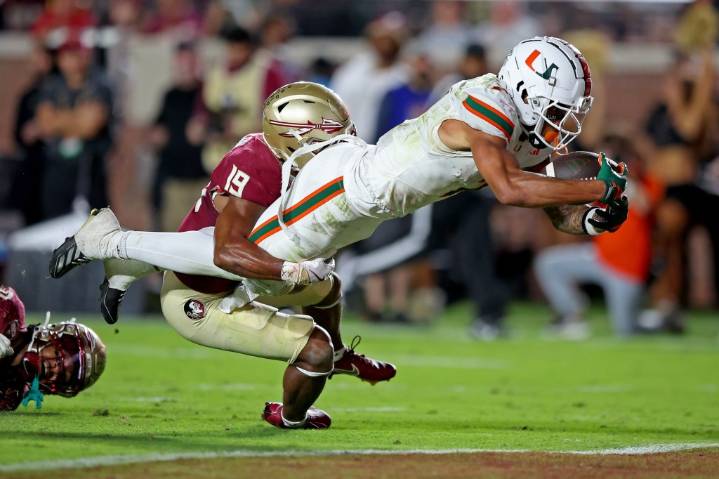 Hurricanes look to future, not to UM's trash
