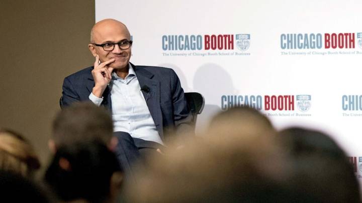 Microsoft CEO Satya Nadella’s pay soars to $96 million