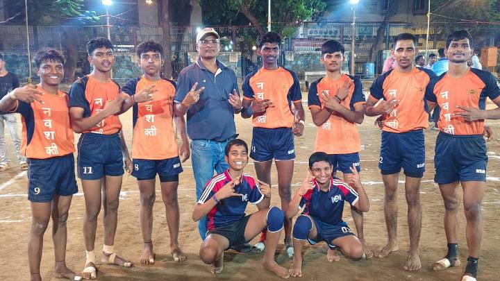 Sportvot x FPJ: Navsakati Sport Club Clinch Title At 43rd Kishor/Kishori Mumbai Upnagar Ajinkyapad Nivad Chachani Kabaddi Spardha