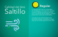 Calidad del aire hoy 18 de octubre a las 20:30 horas es regular para hacer actividades al aire libre