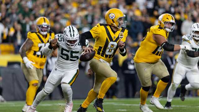 Aaron Rodgers, Steelers fall short against Green Bay