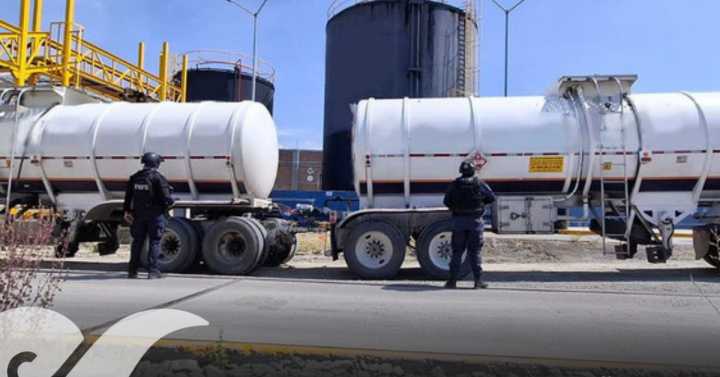 Golpe al huachicol en Guanajuato: decomisan más de 1.6 millones de litros