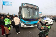 Mininter dispone despliegue policial de 2000 efectivos por paro de transportistas
