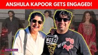 Anshula Kapoor Gets Engaged To Rohan Thakkar, Arjun, Sonam & Shanaya Join The Celebrations I WATCH