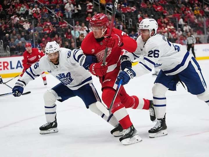 Nick Robertson shines, Dennis Hildeby, James Reimer busy in Maple Leafs pre