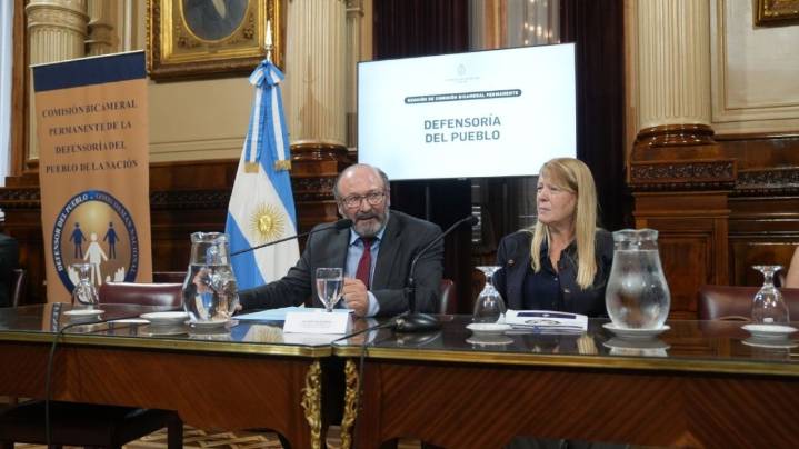 Audiencia en el Congreso: los candidatos a Defensor del Pueblo y Procurador Penitenciario presentaron sus proyectos