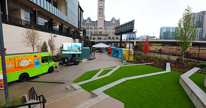 Real Estate Notes: Nashville Yards park opens