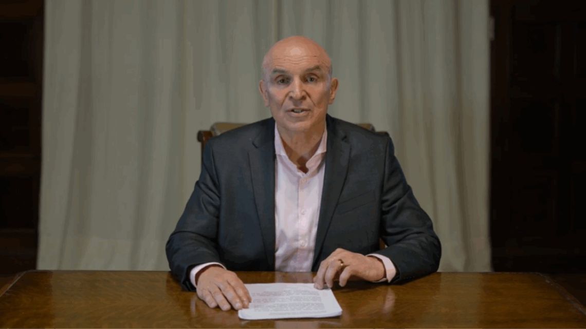 José Luis Espert anunció que retira su candidatura para diputado nacional