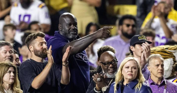 Shaq's Range Rover stolen before making it to Baton Rouge