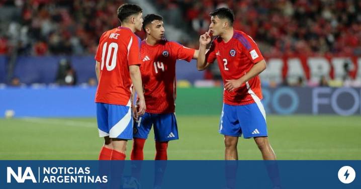 Dura derrota de Chile ante Japón en el Mundial Sub 20