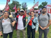 El Frente de Izquierda Unidad cerró su campaña y llamó a enfrentar el ajuste