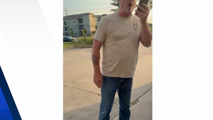 Houston activists push DA to consider hate crime against man who used racial slurs, spat on woman