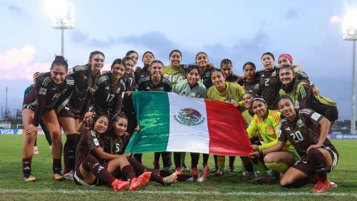 ¿Cuándo juega México los cuartos de final del Mundial Femenil Sub 17? Este será su rival