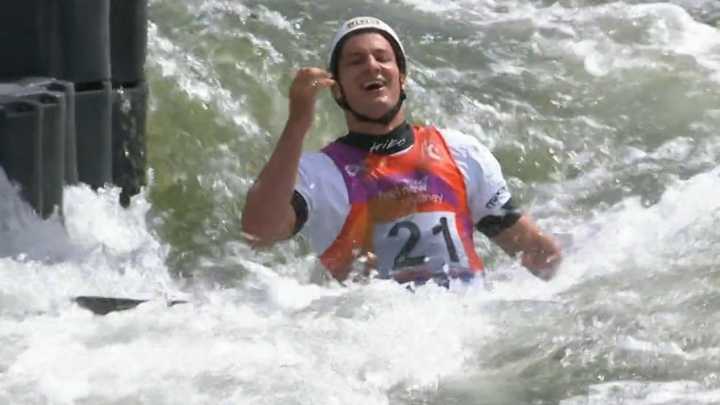 ICF Canoe Slalom World Championships 2025: Kaylen Bassett finishes third in the men's C1 final