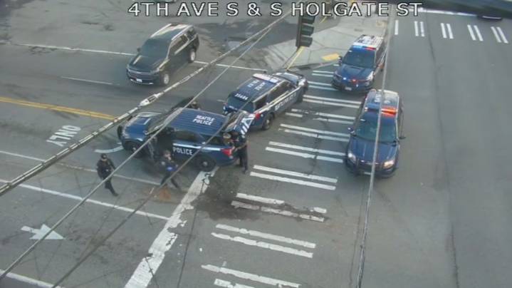 Armed man killed in Seattle officer