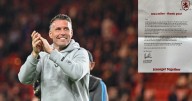 Rob Edwards shows his class as Middlesbrough's travelling army receive letters in the post