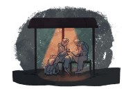 An unexpected connection at a bus shelter left a lasting impression on me