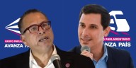 Phillip Butters y César Combina buscan liderar Avanza País: quiénes integran sus fórmulas presidenciales