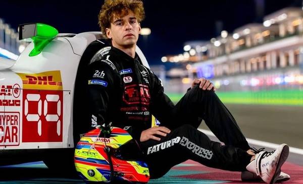 Oficial: el argentino Varrone correrá en la F2 en el 2026
